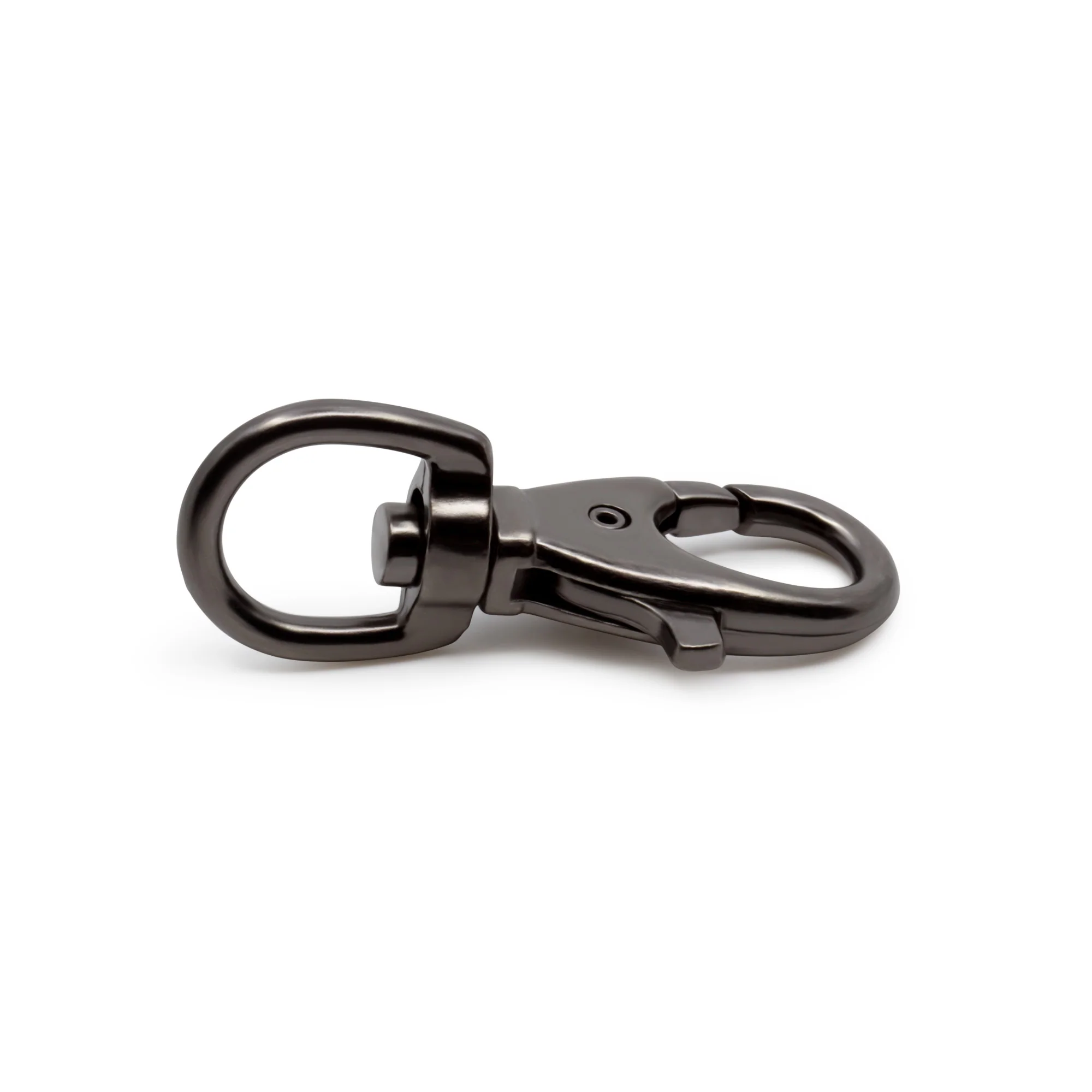 Swivel Hooks, Gunmetal, 12 pc - Image 3