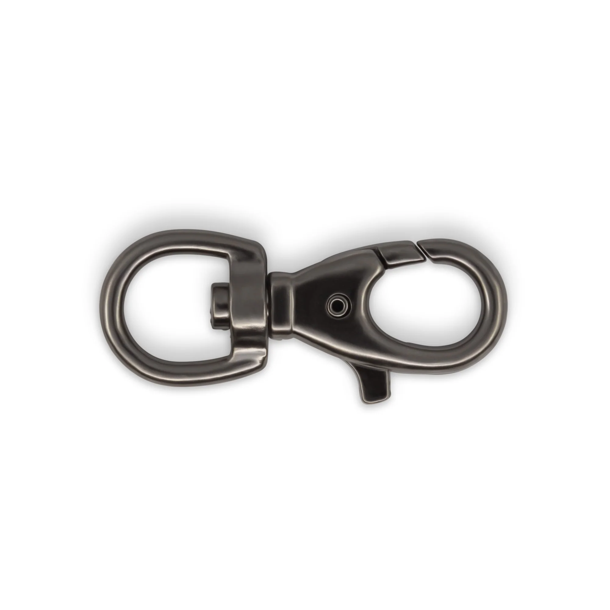 Swivel Hooks, Gunmetal, 12 pc - Image 4