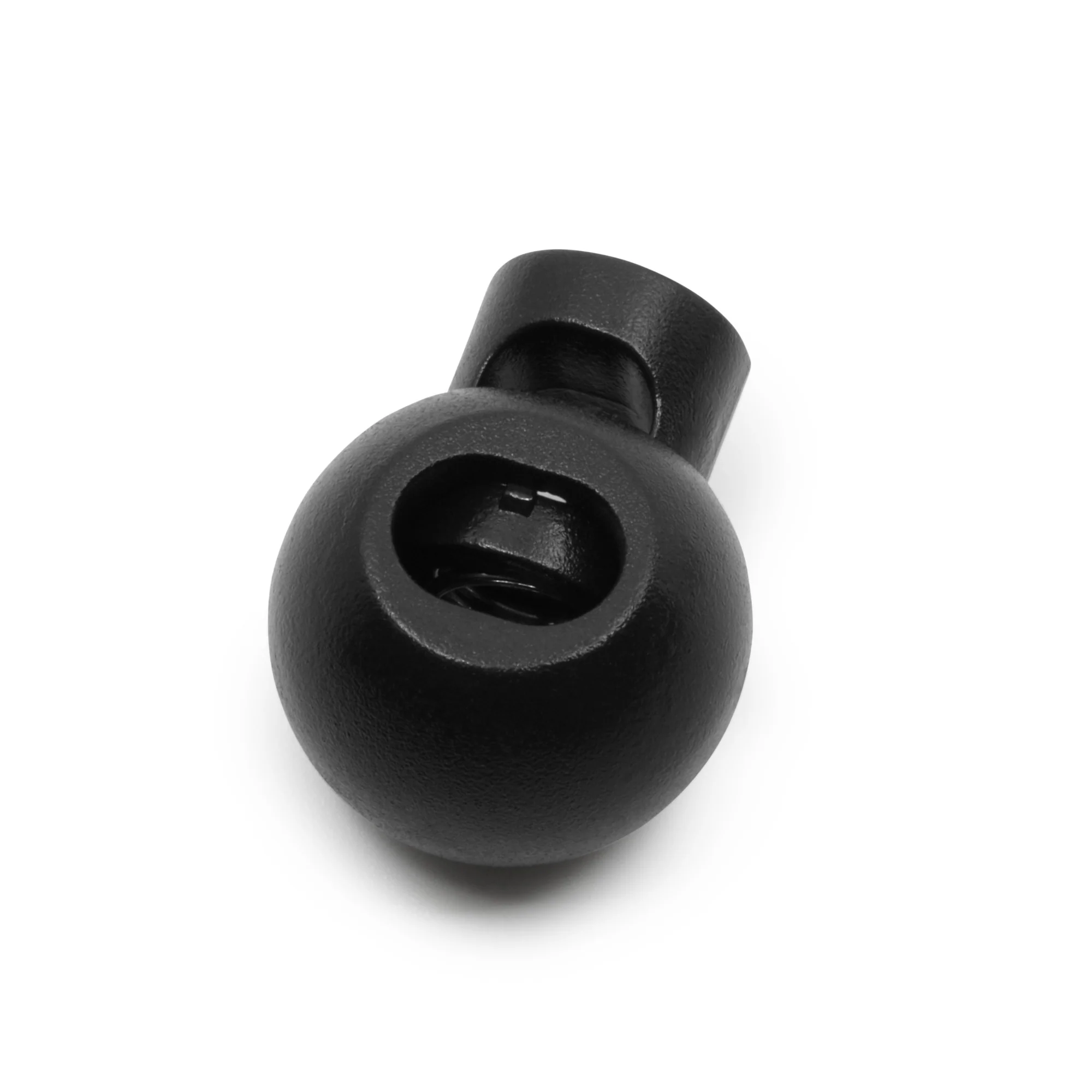Cord Locks/Stops, Black, 24 pc - Image 2