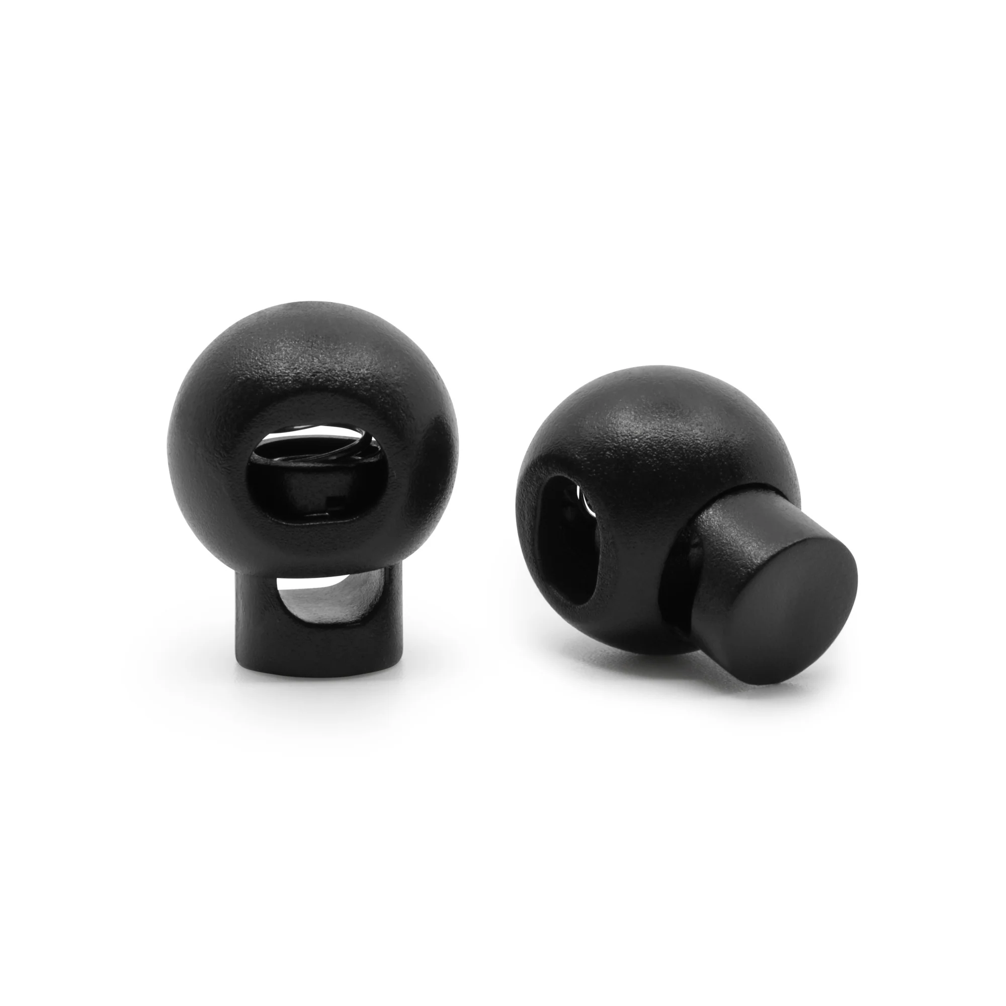 Cord Locks/Stops, Black, 24 pc - Image 4