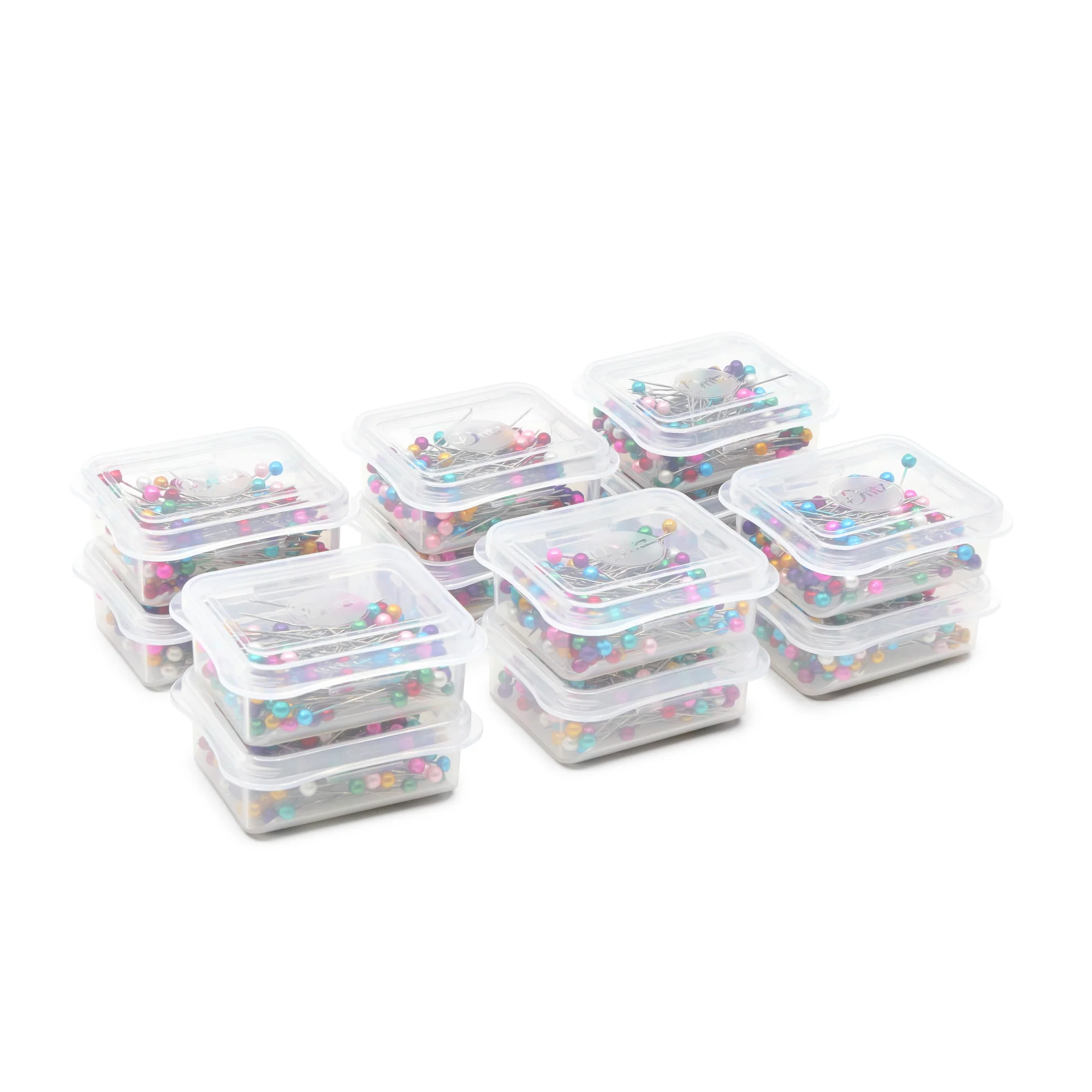 1-1/2" Long Pearlized Pins, Assorted, 1440 pc - Image 5