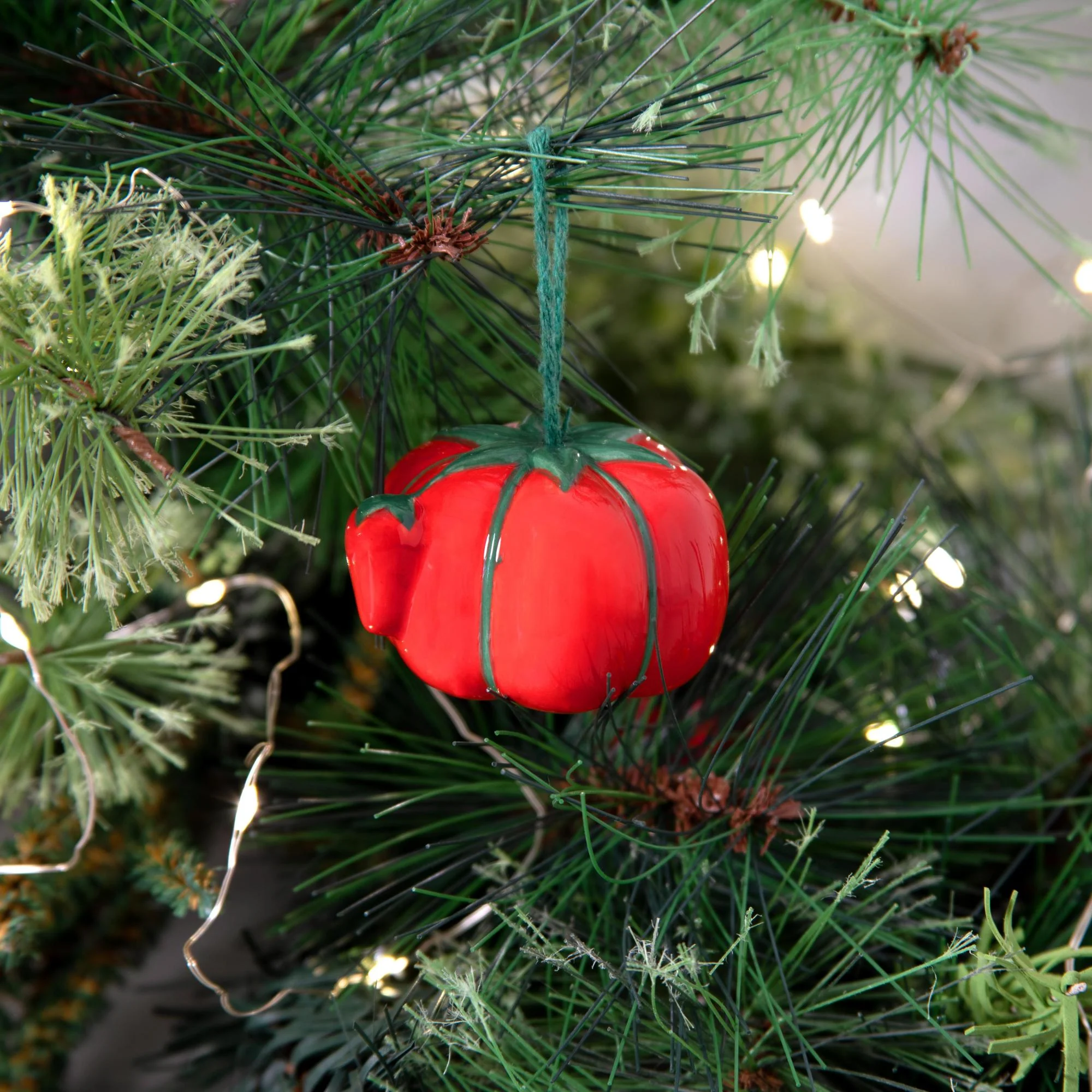 Tomato Pin Cushion Keepsake Ornament - Image 4