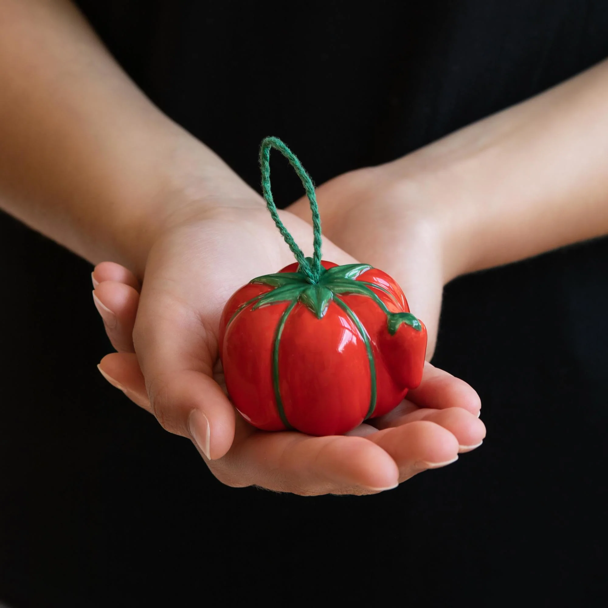 Tomato Pin Cushion Keepsake Ornament - Image 5
