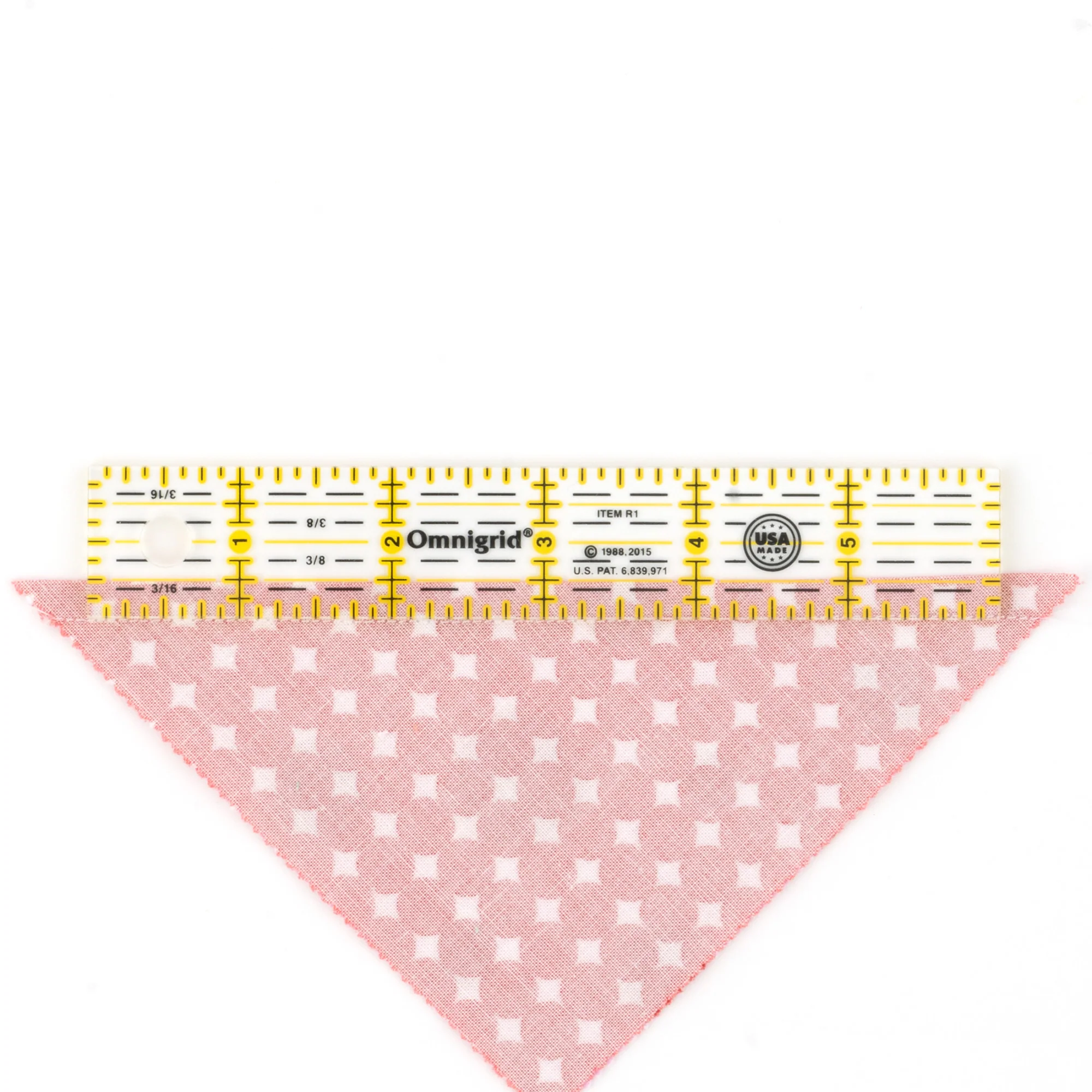 Rectangle Ruler, 1" x 6" - Image 2