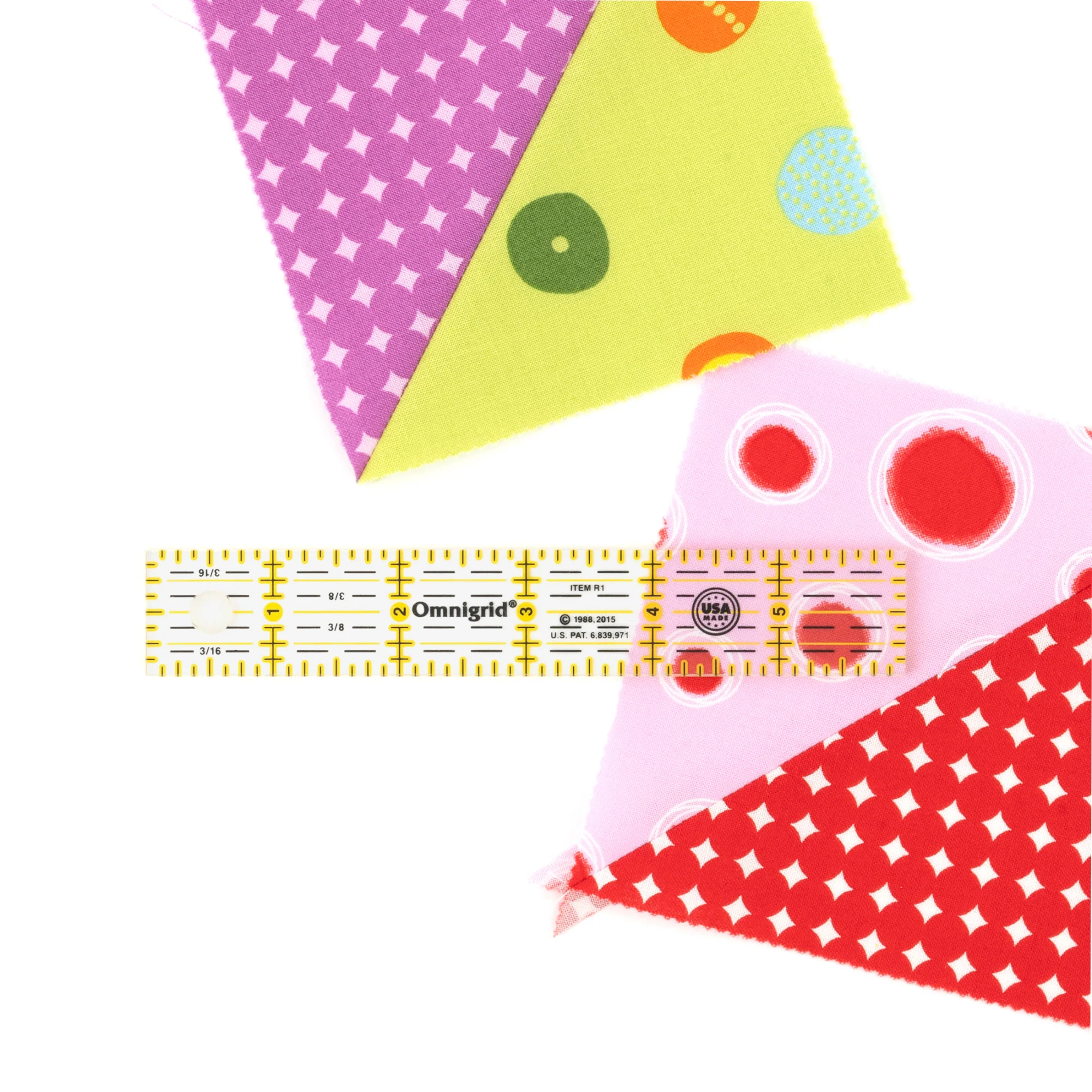Rectangle Ruler, 1" x 6" - Image 3