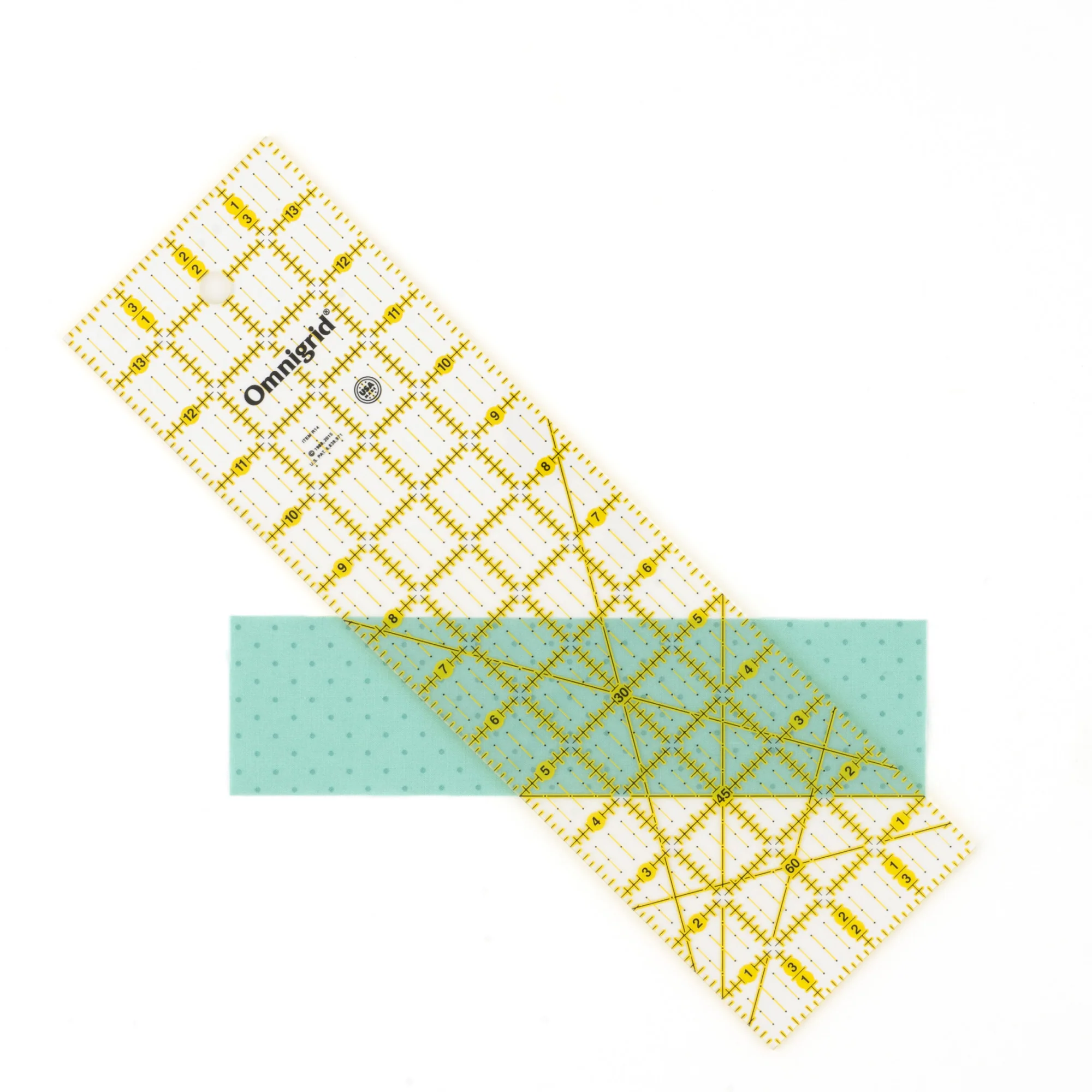 Rectangle Ruler, 4" x 14" - Image 3