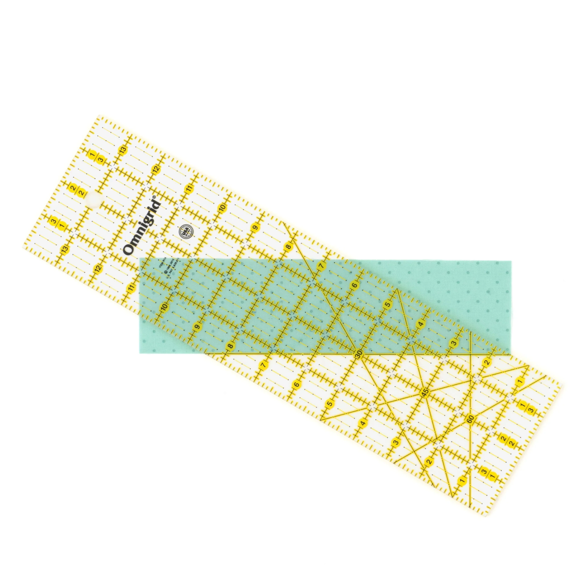 Rectangle Ruler, 4" x 14" - Image 4