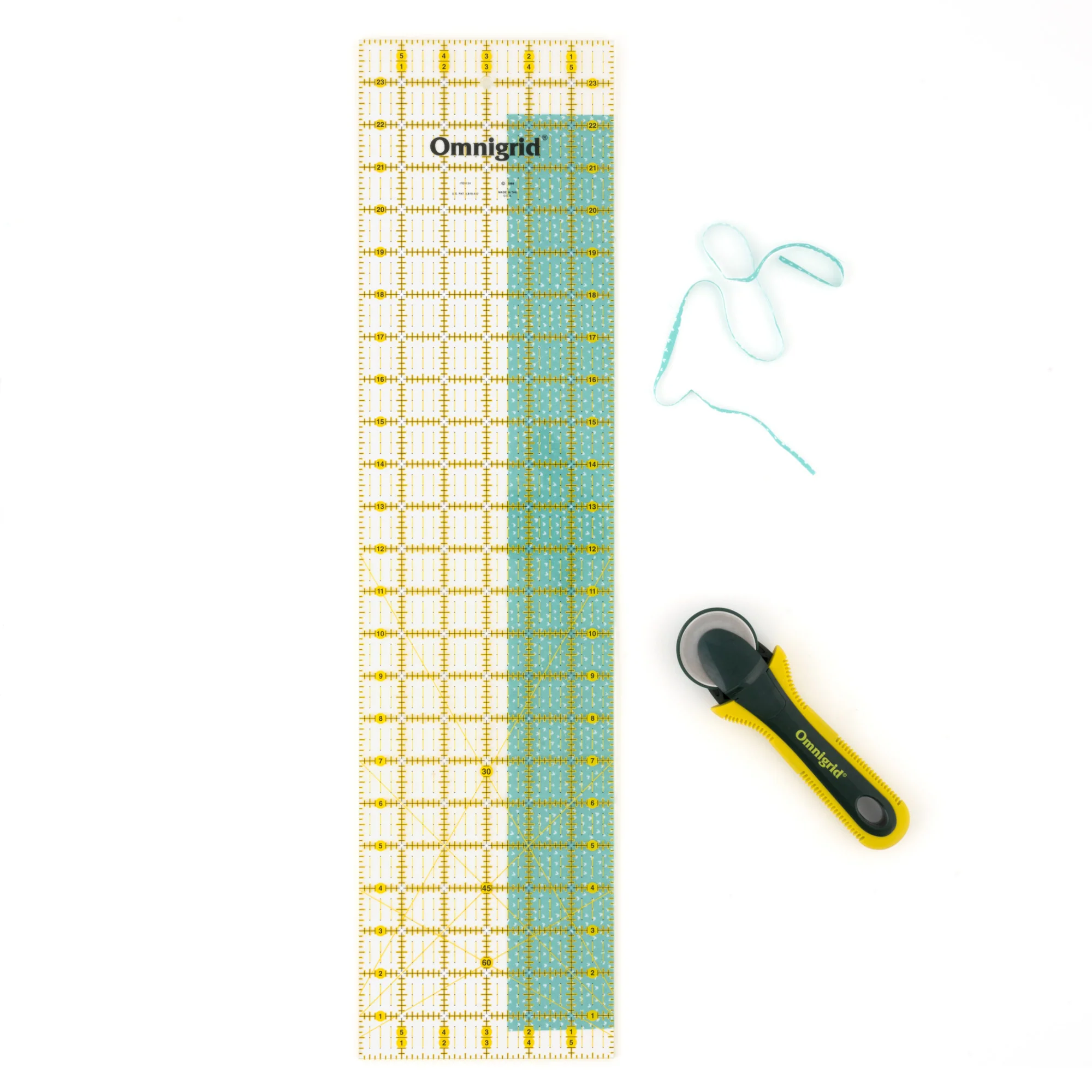 Rectangle Ruler, 6" x 24" - Image 2