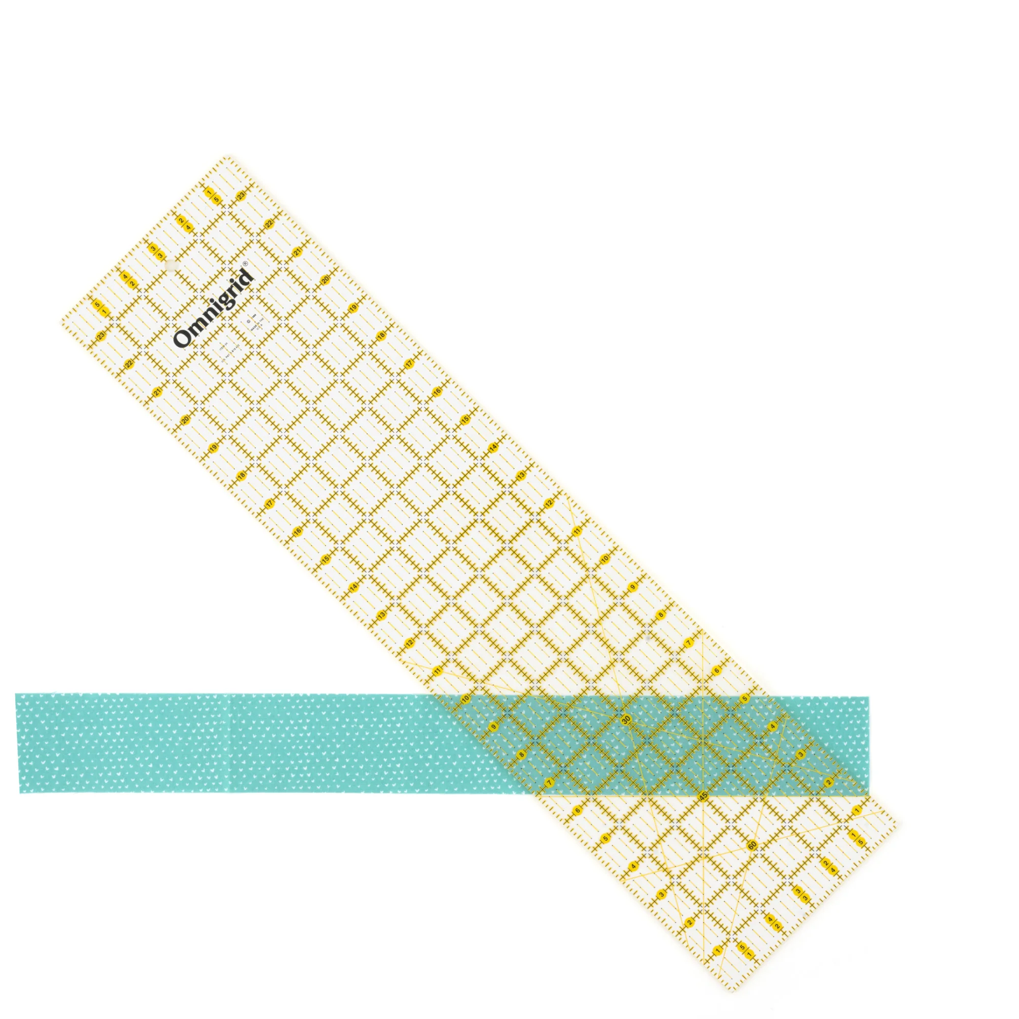 Rectangle Ruler, 6" x 24" - Image 3