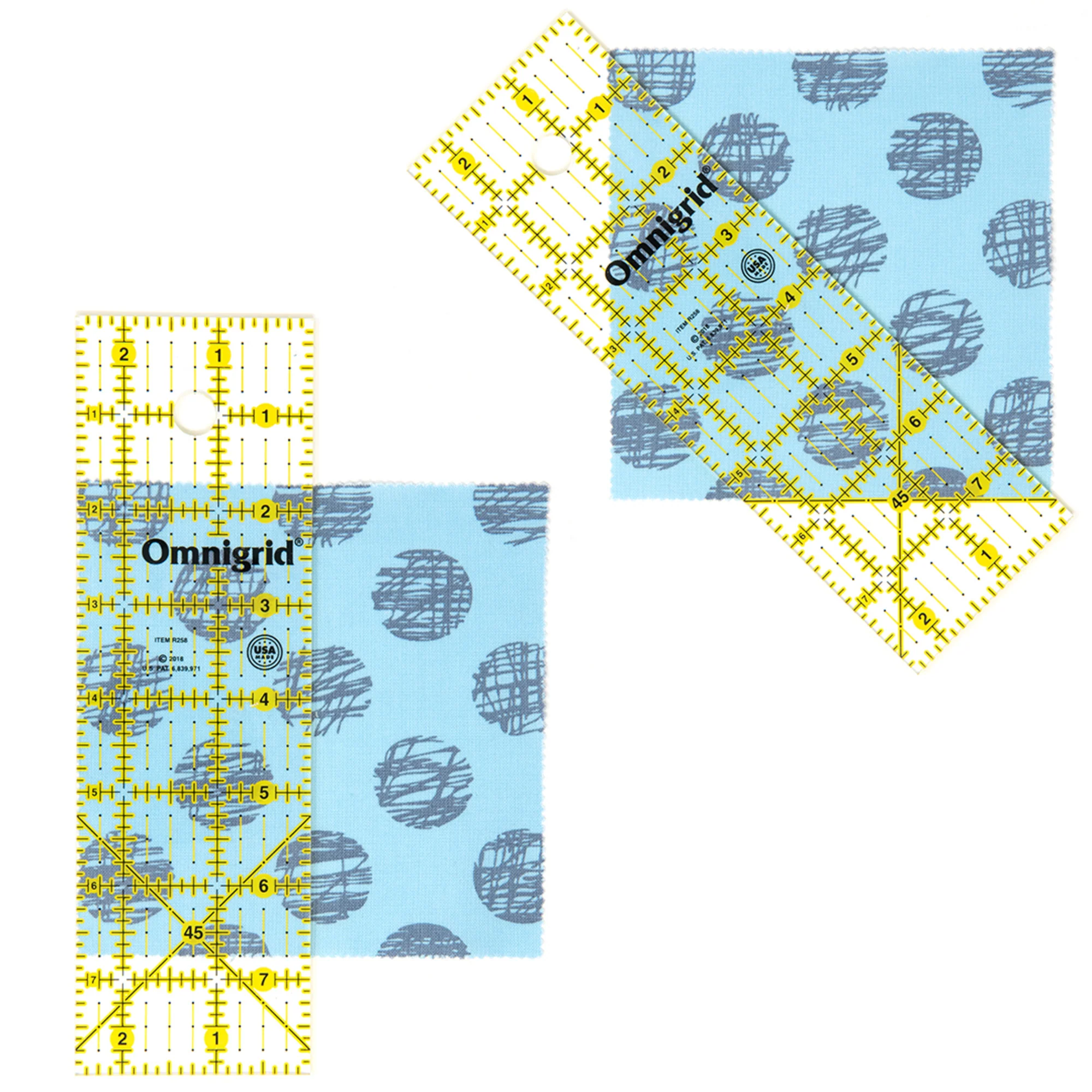 Rectangle Ruler, 2-1/2" x 8" - Image 2