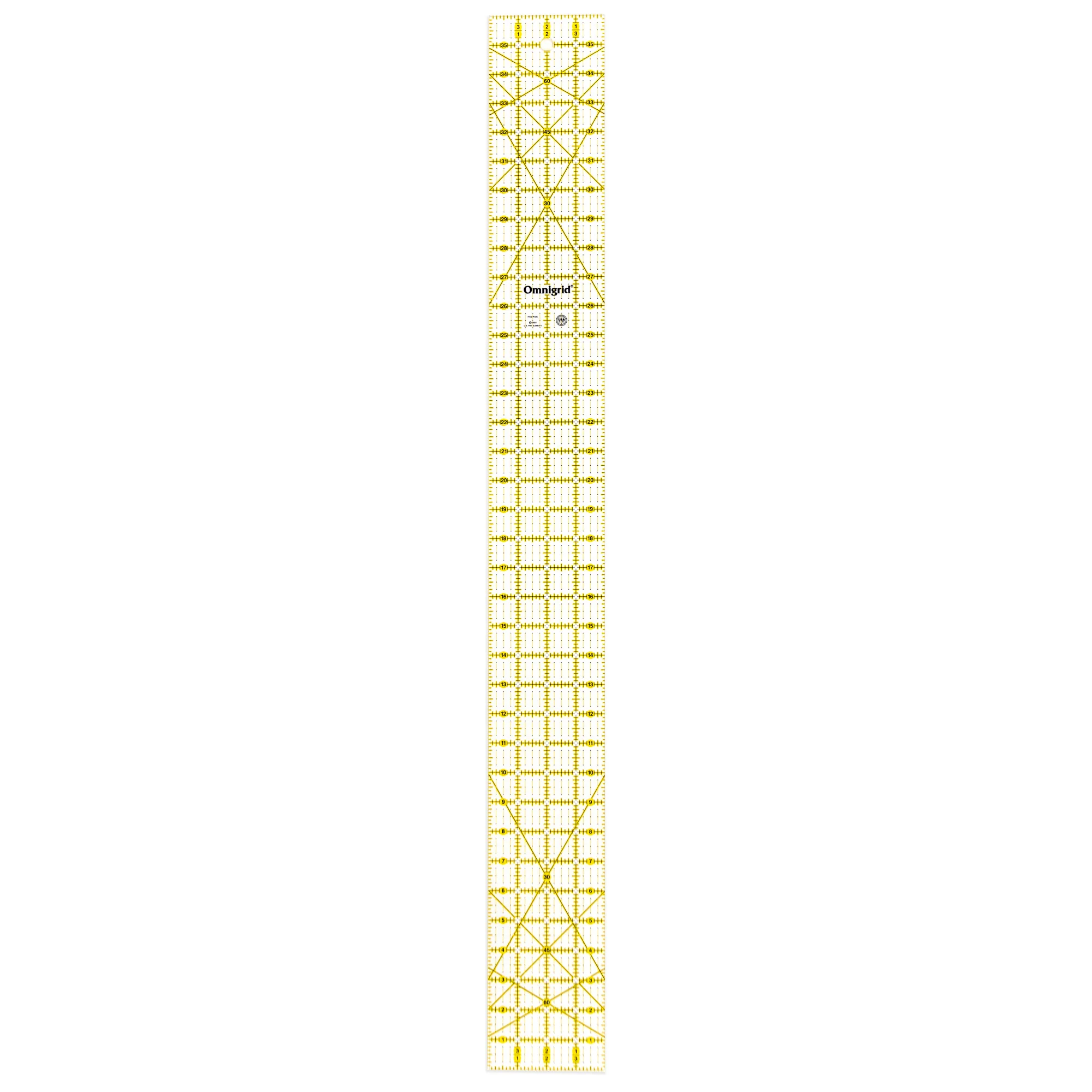 Rectangle Ruler, 4" x 36"
