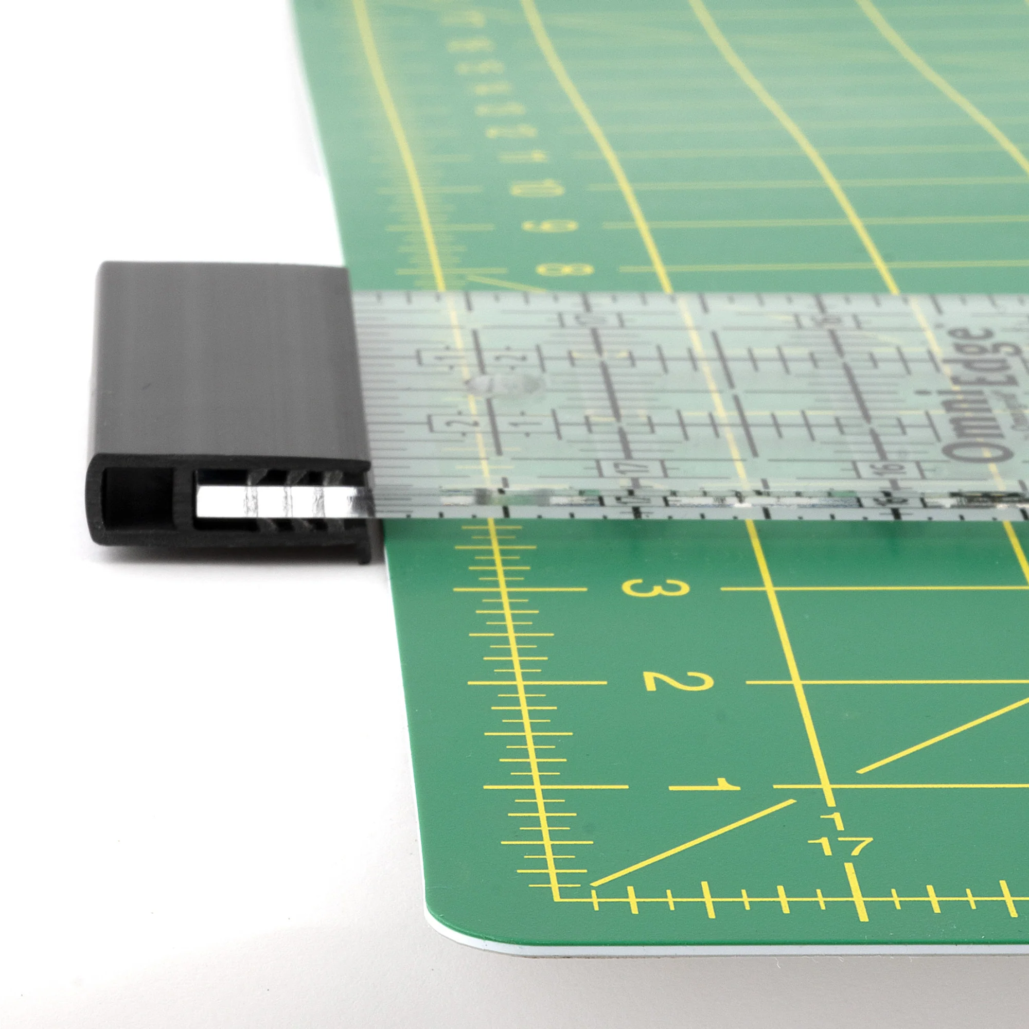 Rectangle Ruler with Removable Lip, 3" x 18" - Image 2