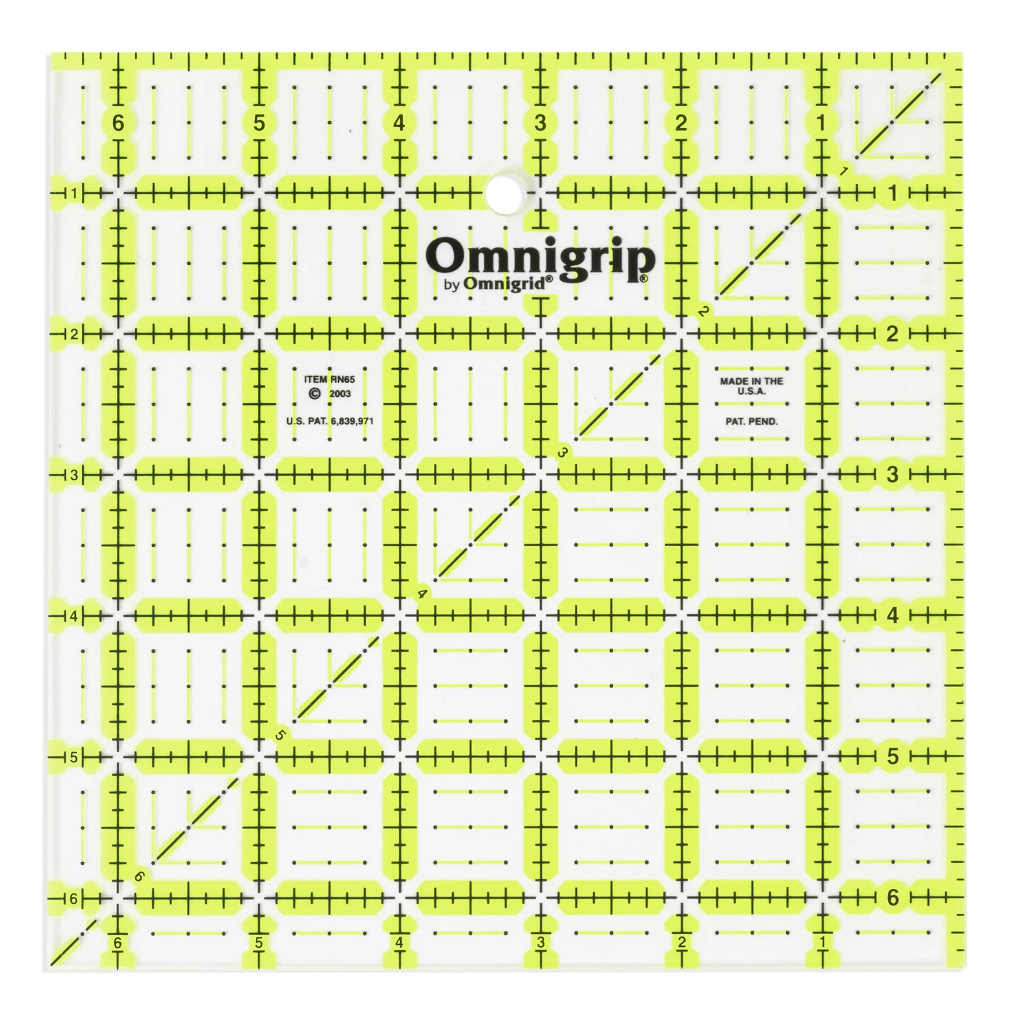 Non-Slip Square Ruler Value Pack (6-1/2", 8-1/2", 10-1/2") - Image 3
