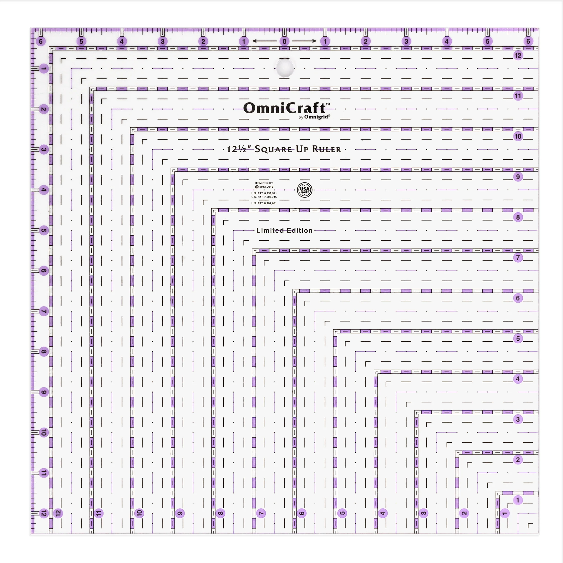Square Up Ruler, 12-1/2"