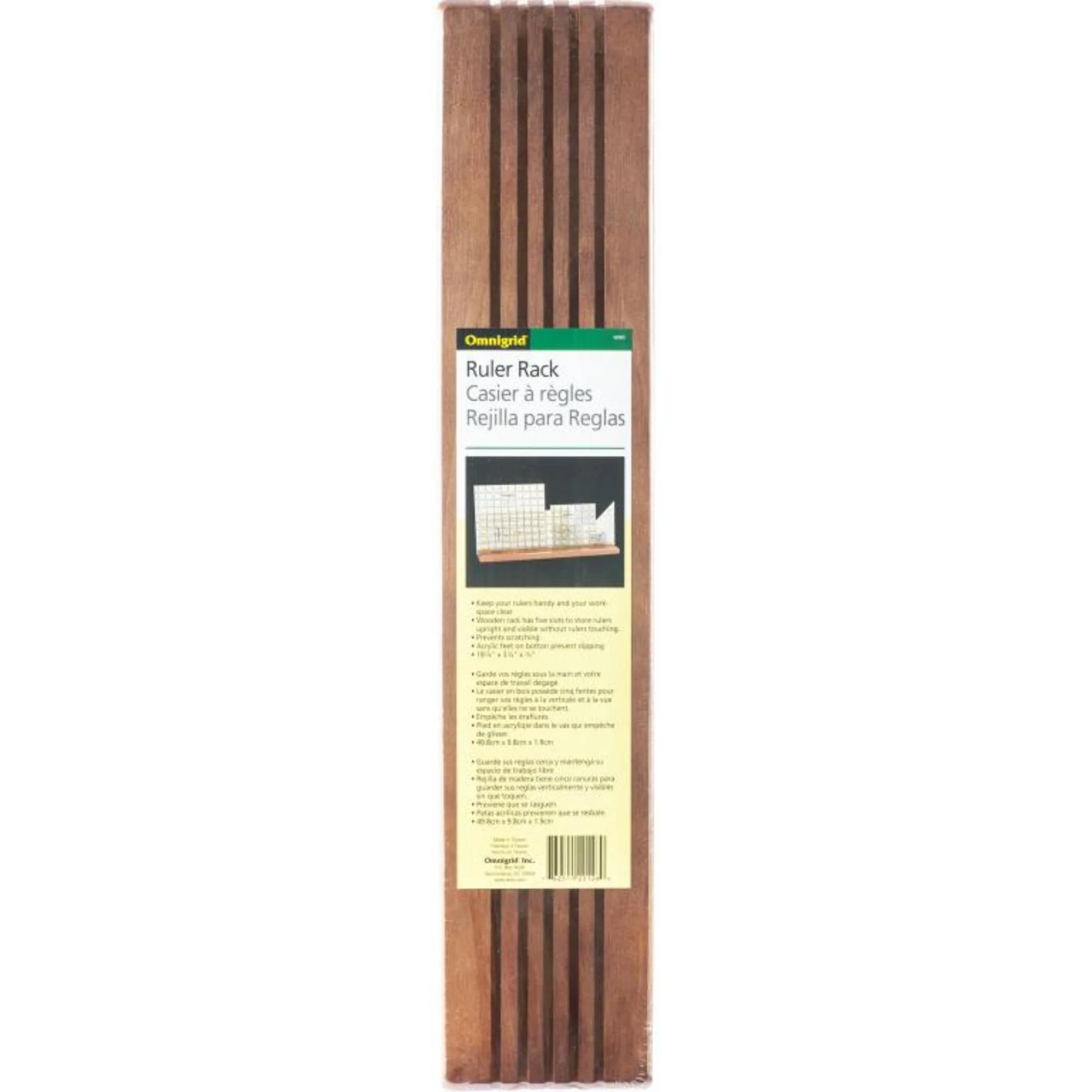 Wooden Ruler Rack - Image 4