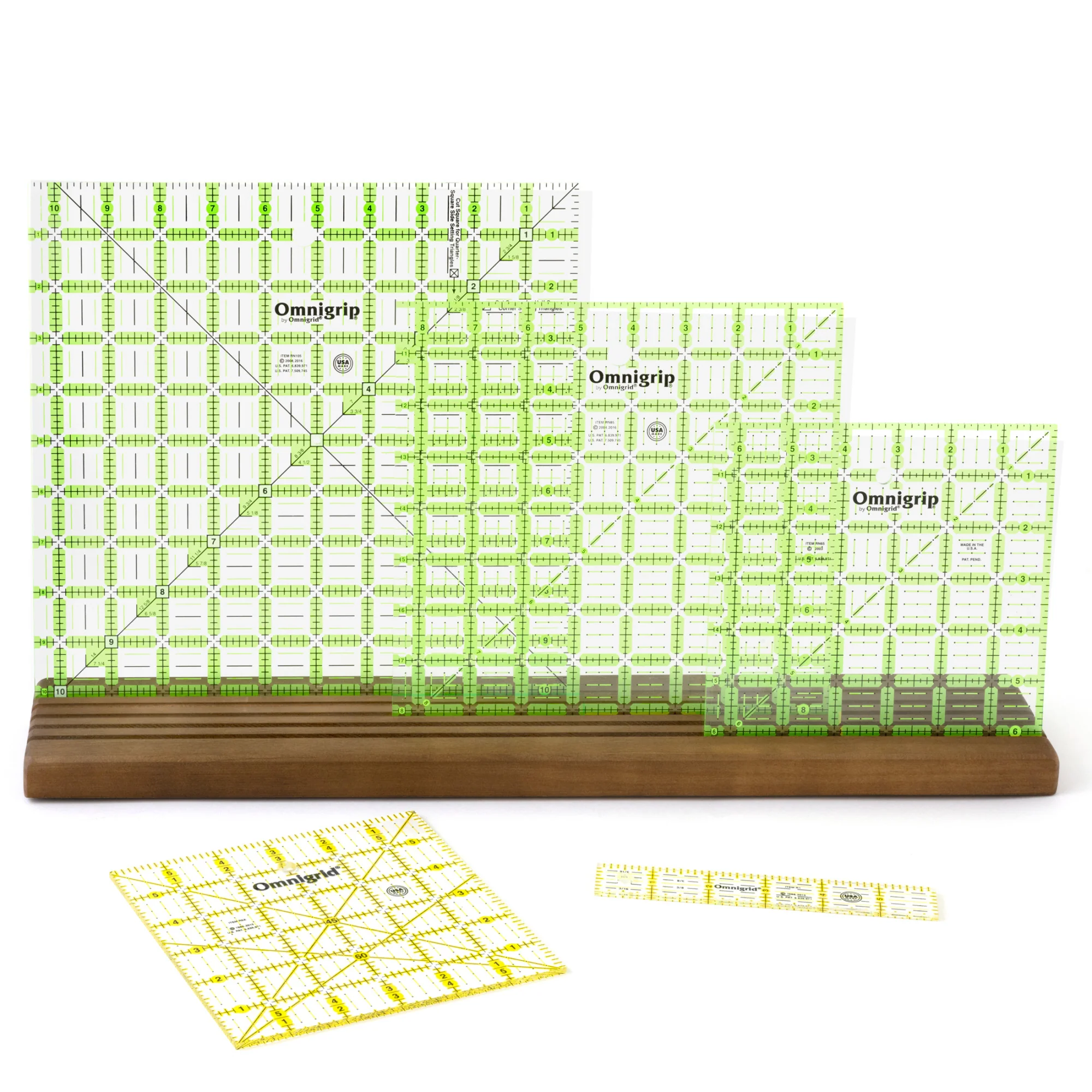 Wooden Ruler Rack - Image 5