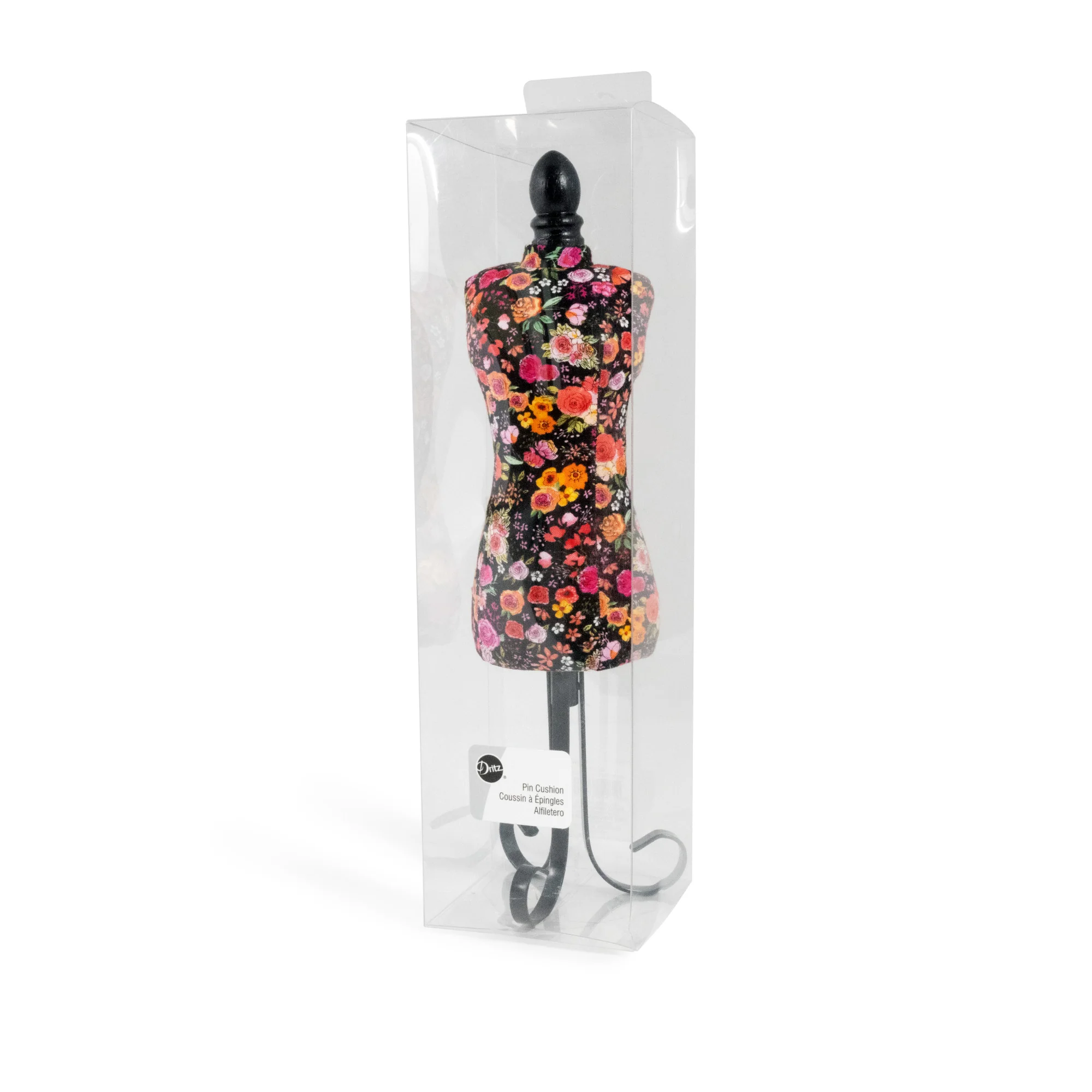 13" Dress Form Pin Cushion - Image 2