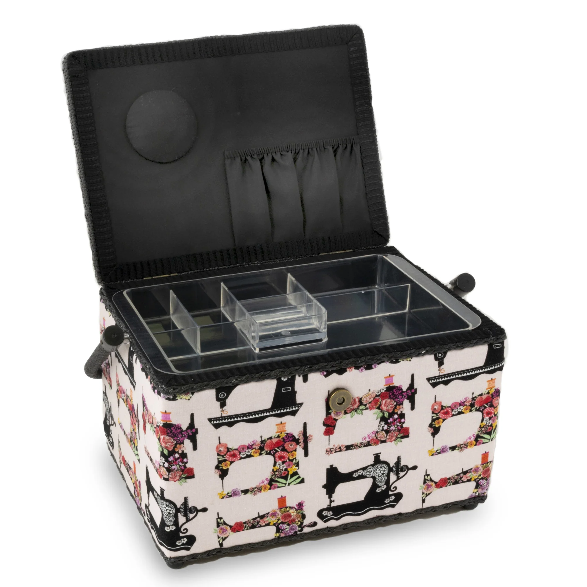 Rectangular Sewing Basket, Large - Image 2
