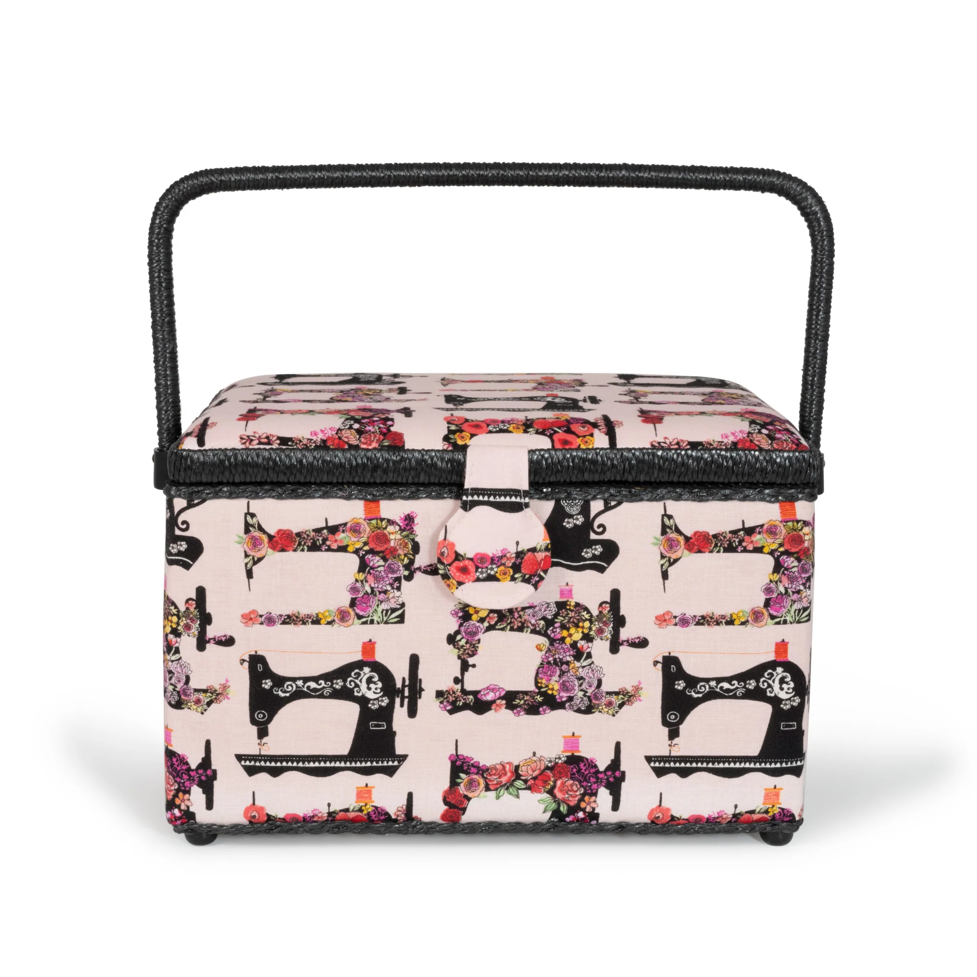 Rectangular Sewing Basket, Large - Image 3