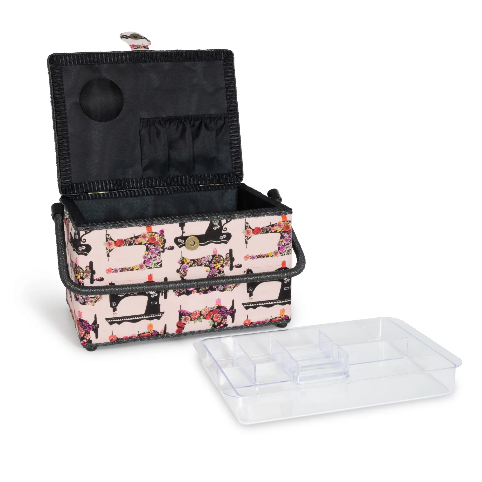 Rectangular Sewing Basket, Large - Image 4