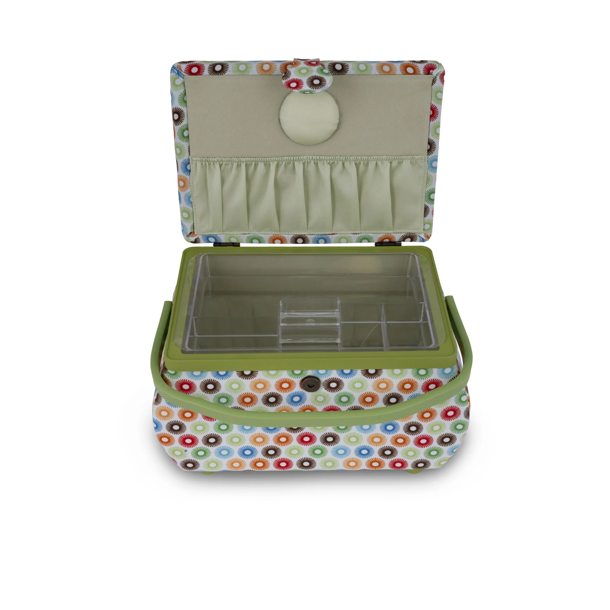 Curved Sewing Basket, Large - Image 3