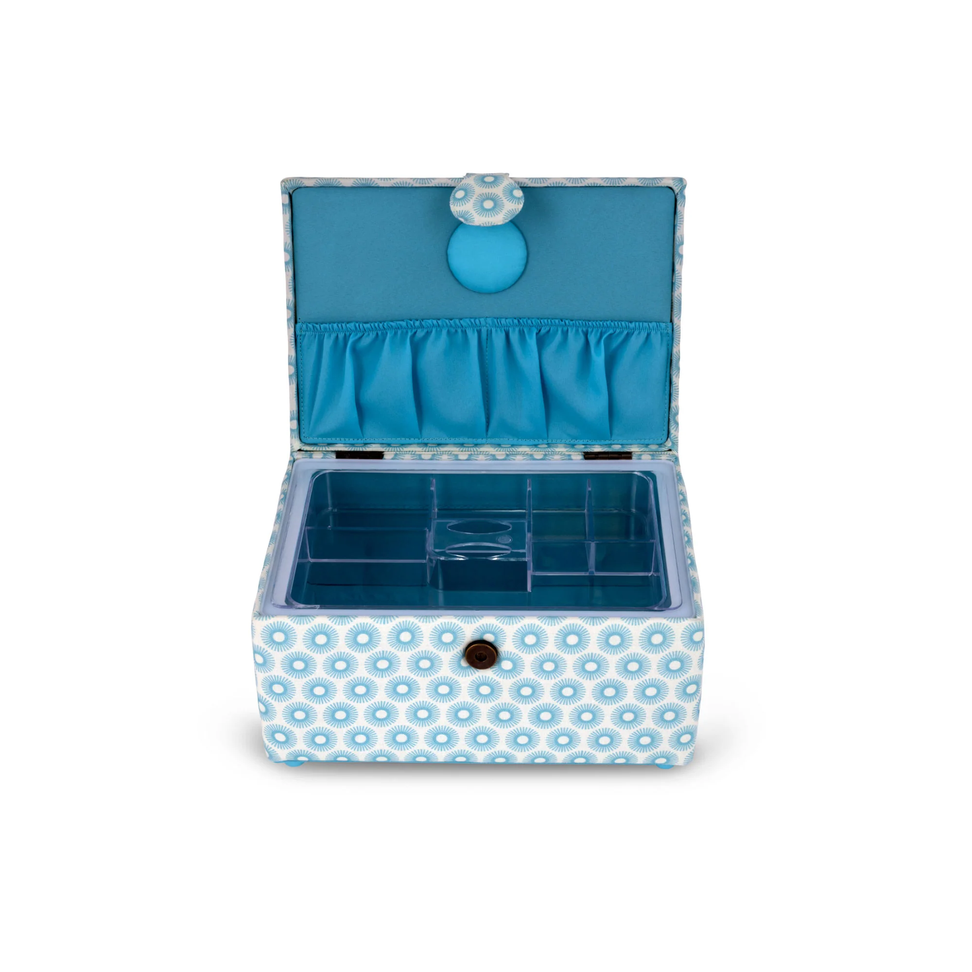 Rectangular Sewing Basket, Small - Image 3