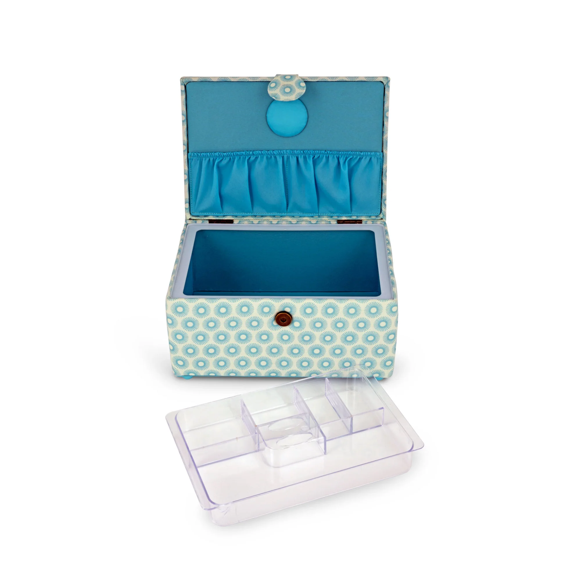 Rectangular Sewing Basket, Small - Image 4